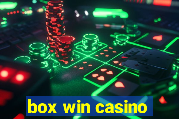 box win casino